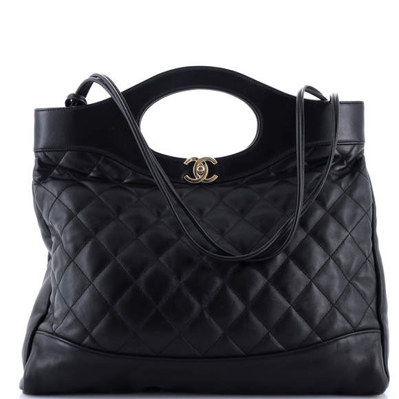 Chanel Large 31 Shopping Bag Quilted Calfskin - Picture 1 of 8